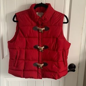 Red vest from Arizona jeans- Size XL